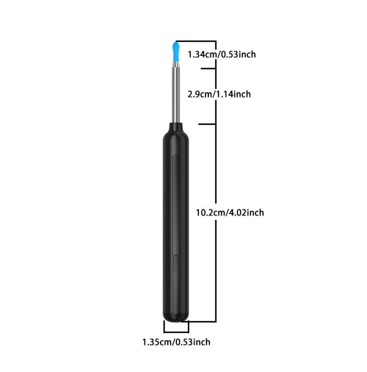 Comes with 6 Ear Scoops for Earwax Removal, Ear Cleaner with Camera