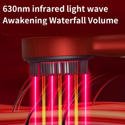 Electric Vibration Massage Comb Massage Scalp Brush Applicator Inject Essential Oils Scalp Care & Hair Care