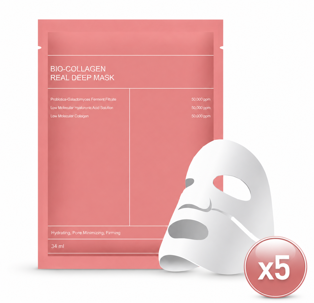 Collagen Facial Mask