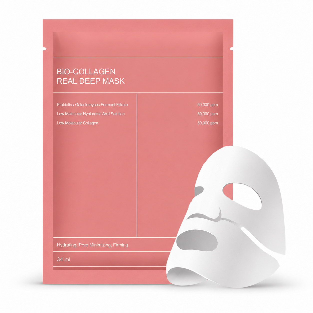 Collagen Facial Mask